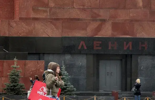 Мавзолей в центре российской столицы / kommersant.ru

