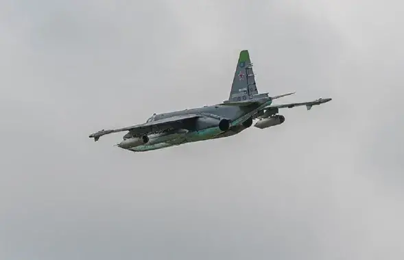 Су-25 / Ілюстрацыйнае фота ria.ru
