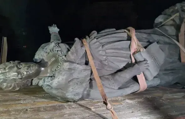 Кацярыну II адправілі ў музей / t.me/tymoshenko_kyrylo
