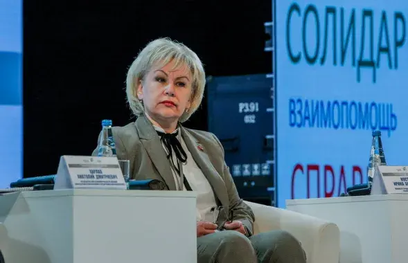 Міністр працы і сацыяльнай абароны Ірына Касцевіч /&nbsp;1prof.by
