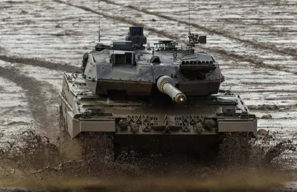 Leopard 2A6 чакае Украіна / dpa

