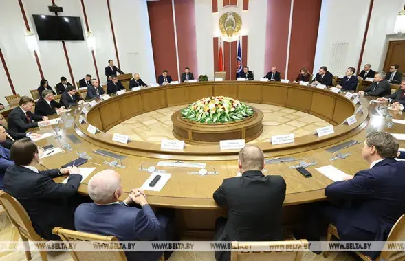 Калектыву МЗС Беларусі прадставілі новага міністра / БЕЛТА
