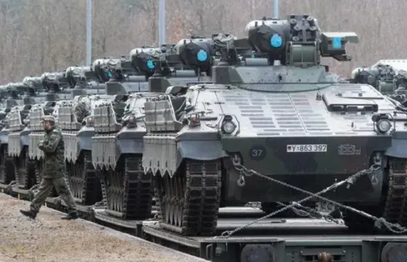 Marder для Украіны / Ілюстрацыйнае фота dpa
