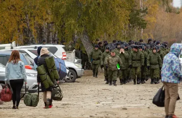 Мабілізацыя ў Расіі / kommersant.ru
