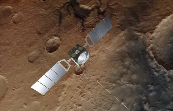 Марс стаў бліжэй / esa.int
