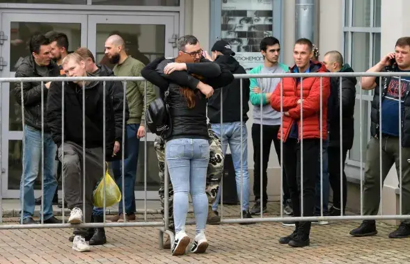 Мобилизация в РФ / kommersant.ru
