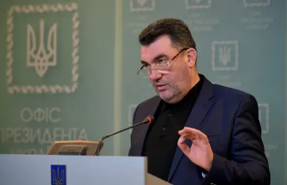 Аляксей Данілаў / Офіс прэзідэнта Украіны
