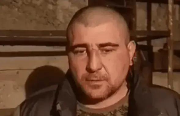 Подполковник российской армии Роман Винивицин / Скриншот с видео
