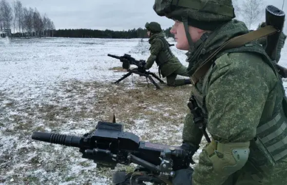 На палігоне ў Беларусі / t.me/modmilby
