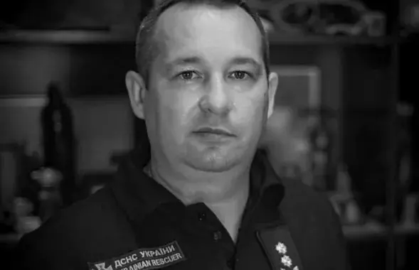 Падпалкоўнік Сяргей Гацуляк / t.me/dsns_telegram
