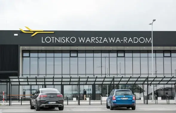 Новы міжнародны аэрапорт / pap.pl
