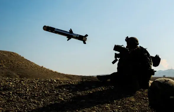 Javelin наносіць удар / Reuters
