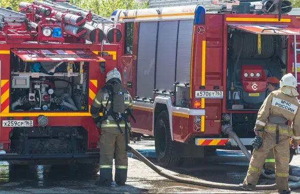 Российские спасатели / 63.ru
