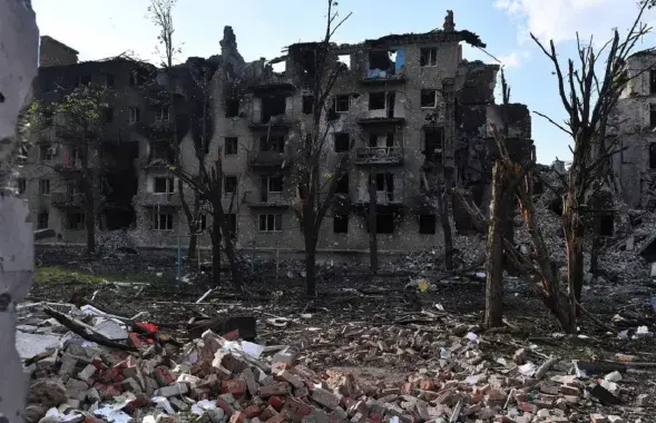 Руины Бахмута / ria.ru
