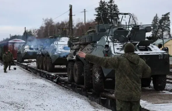 Расійскі "металалом" у Беларусі / t.me/modmilby
