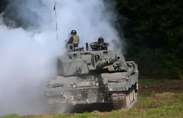 Challenger 2 / Getty Images
