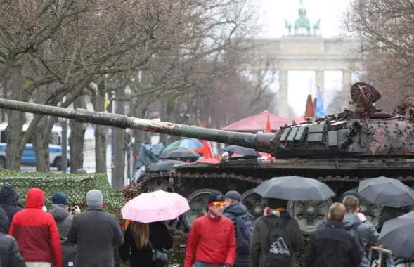 Танк в Берлине / t.me/sotaproject/
