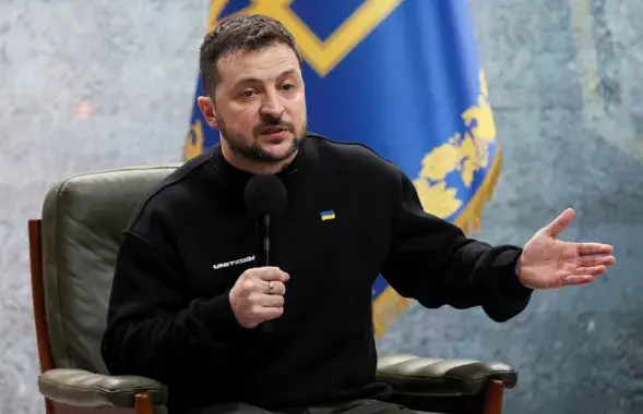 Уладзімір Зяленскі / Reuters
