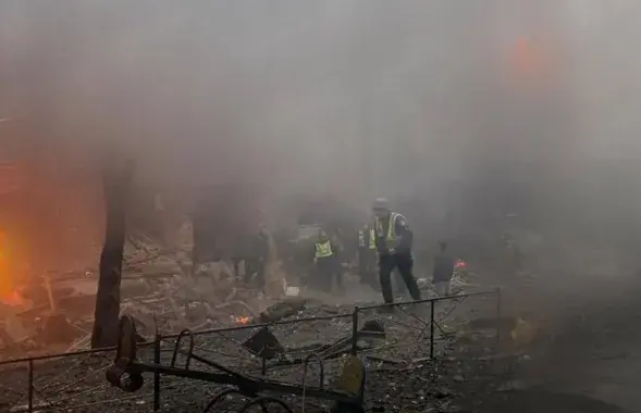 После ракетного удара / t.me/censor_net
