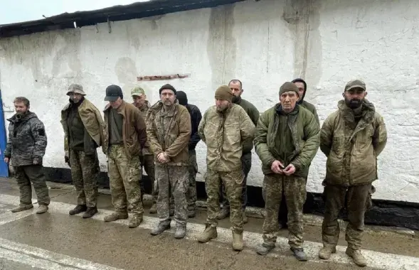 Украинские военнопленные / ria.ru
