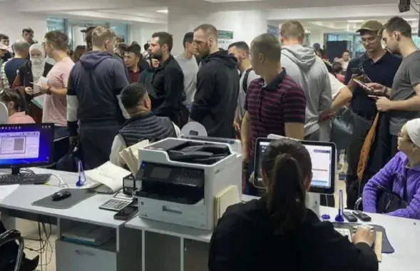 Расіяне ў Казахстане / t.me/novaya_europe
