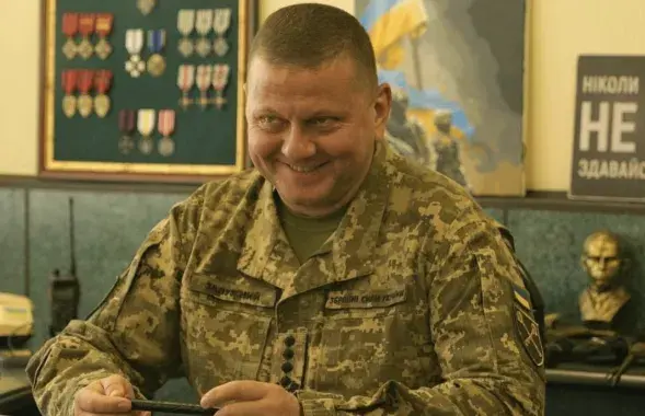 Валерий Залужный / https://www.facebook.com/CinCAFU
