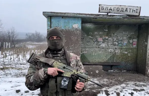 "Вагнеровец" в Украине / ria.ru
