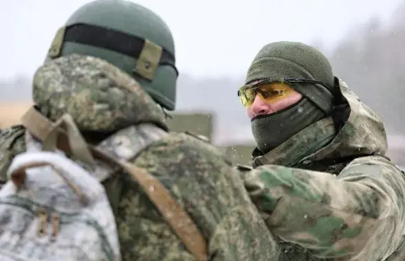 Падрыхтоўка на палігоне ў Беларусі / t.me/modmilby/
