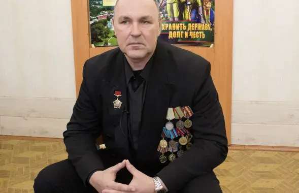 Ветэран афганскай вайны Аляксандр Гемскі / Еўрарадыё