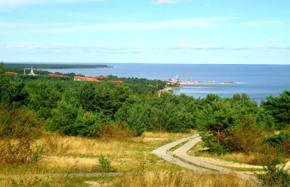 Літоўская Ніда / maptrotting.com