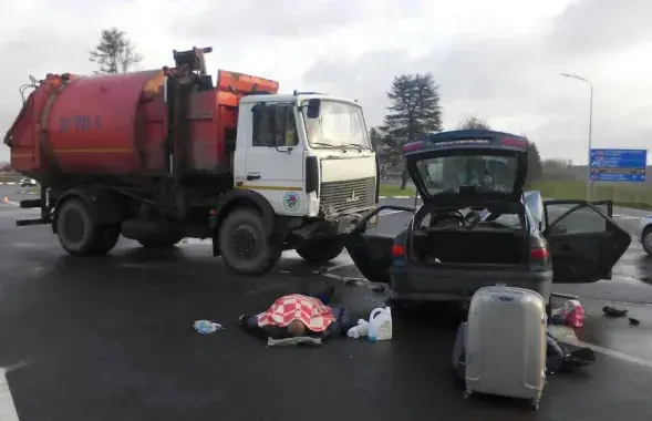 Фото: ОГАИ Минского РУВД.