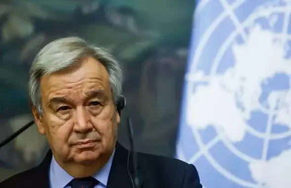 Антоніу Гутэрыш / Maxim Shemetov, AP
