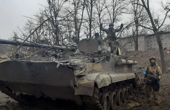 Защитники Мариуполя из "Азова" / Telegram​