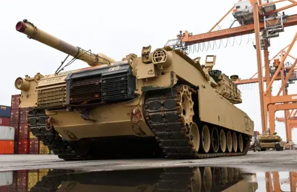 Танк M1/A2 Abrams / AFP
