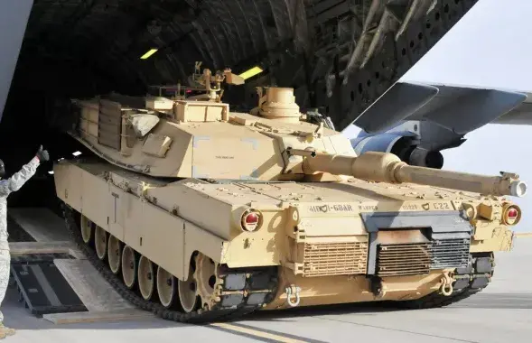 Танк Abrams / flickr.com
