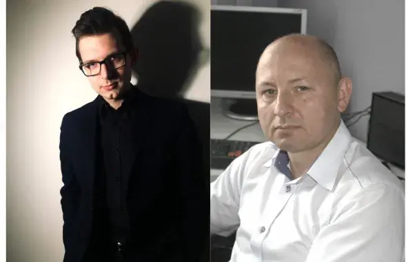 Владимир Пыльченко и Виктор Мацкевич / defenders.by
