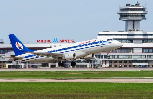 Национальный&nbsp;аэропорт &quot;Минск&quot; / airport.by