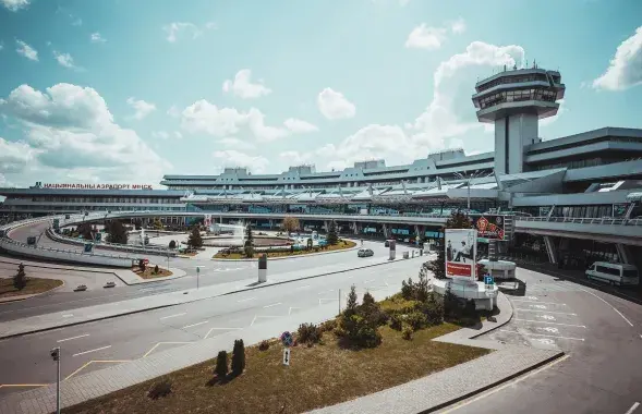 Национальный аэропорт &quot;Минск&quot; /&nbsp;airport.by