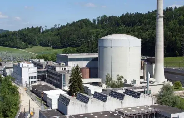 Адна з найстарэйшых АЭС у Швейцарыі / atomic-energy.ru​