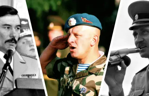 Юрий Захаренко, Валерий Сахащик, Николай Статкевич / коллаж Еврорадио