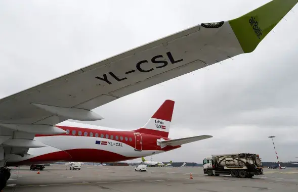 Air Baltic з 27 мая адмяняе рэйсы ў Мінск&nbsp;/ Reuters
