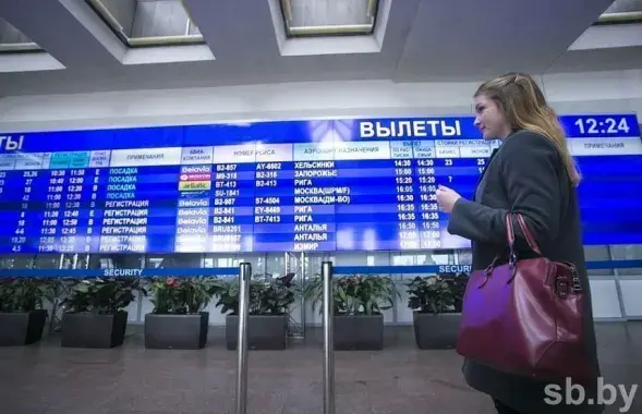 Нацыянальны аэрапорт &quot;Мінск&quot;&nbsp;/ sb.by