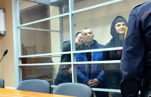 "Рэйкавыя партызаны" ў судзе / gp.by
