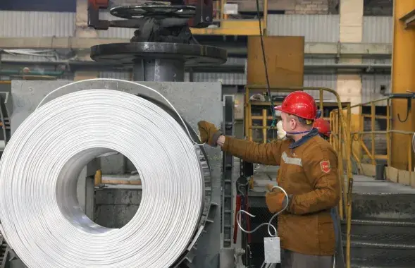 Россия является вторым в мире производителем алюминия после Китая / ТАСС
