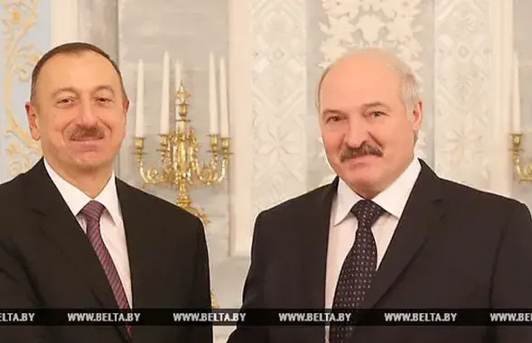 Ильхам Алиев и Александр Лукашенко. Фото: БЕЛТА​