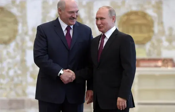 Александр Лукашенко и Владимир Путин / sputnik.by