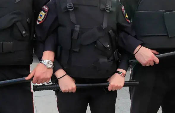 Российские омоновцы / Reuters​