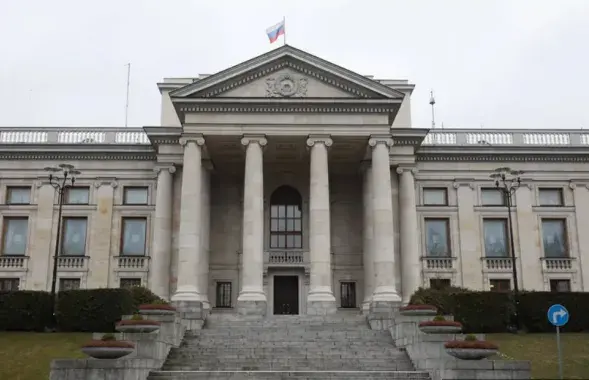 Амбасада Расіі ў Варшаве​ / РАР