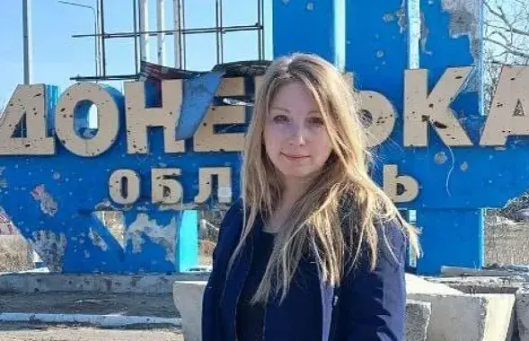 Вікторыя Амеліна / фота з сацсетак пісьменніцы
