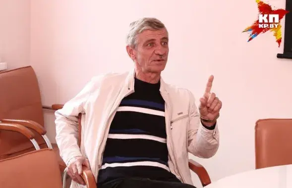 Сяргей Аніська, якога Лукашэнка сваім указам пазбавіў звання падпалкоўніка​ / kp.by
